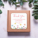Search for butterflies flowers stickers Pink