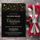 Search for company corporate business office party invitations Snowflakes