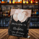 Search for 50th birthday party decor Black