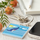 Search for cartoon sharks key rings Blue