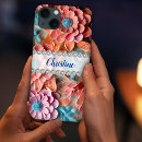 Search for 3d floral iphone cases For her
