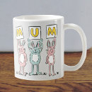 Search for rabbit design mugs For her