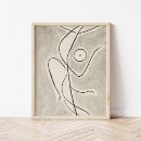 Search for abstract figure art Black and white
