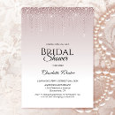 Search for diamond bridal shower invitations Classy
