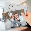 Search for engagement announcements postcards Typography