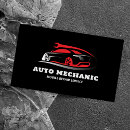 Search for mechanic business cards Automotive repair service