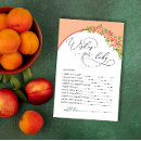 Search for peach baby shower Greenery