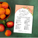 Search for peach baby shower Greenery