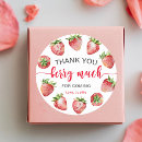 Search for berry thank you stickers Birthday party