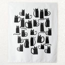 Search for cat tapestries Kitty