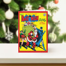 Search for batman christmas cards Santa claus