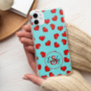 Search for blue heart iphone cases Minimal
