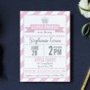 Search for pink silver princess baby shower invitations For her