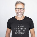 Search for library tshirts Bookworm