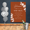 Search for boho eucalyptus greenery card wedding wedding programs Botanical