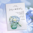Search for blue vase invitations Floral