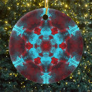 Search for kaleidoscope christmas tree decorations Psychedelic