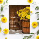 Search for wooden bridal shower invitations Floral
