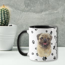 Search for pug love mugs Pet