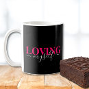 Search for cursive handwriting mugs For her