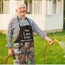 Search for black and white photo aprons Photos