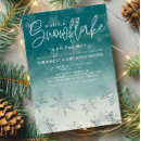 Search for snowflakes baby shower invitations Glitter