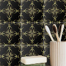 Search for black gold art deco tiles Stylish