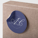 Search for bride groom monogram stickers Chic