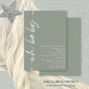 Search for oh boy invitations Gender neutral