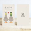 Search for duck business cards Cute