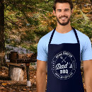 Search for dad grilling aprons Birthday