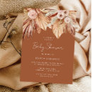 Search for terracotta baby shower invitations Bohemian