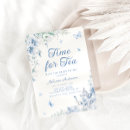 Search for chinoiserie bridal shower invitations Time for tea