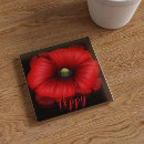 Search for poppy coasters Wildflower
