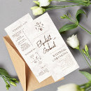 Search for 4x9 wedding programmes Boho