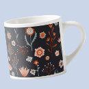Search for dark teal mugs Floral