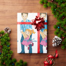 Search for daughter wrapping paper Girl