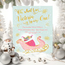 Search for santa birthday invitations Pink