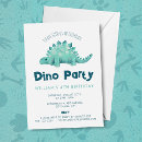 Search for stegosaurus invitations Dino party