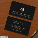 Search for attorney lawyer counsel legal law business cards Counsellor