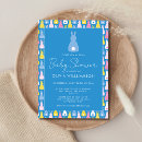 Search for bunny baby boy shower invitations Gender neutral