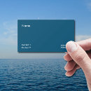 Search for ocean business cards Minimalist