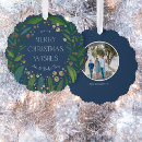 Search for navy blue christmas cards Berries