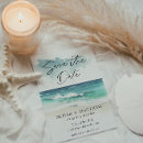 Search for round wedding save the dates Coastal