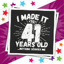 Search for funny 41st birthday Party
