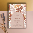 Search for terracotta botanical invite wedding wedding invitations Foliage