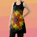 Search for orange dot aprons Pattern