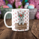 Search for happy easter eggs mugs Cute