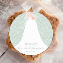 Search for bride dress stickers Bridal shower
