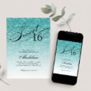 Search for fancy sweet 16 invitations Script